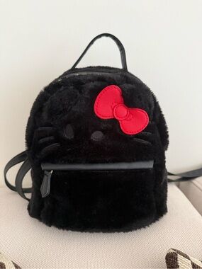 Kawaii Sanrio Plush Hello Kitty Backpack Plushie Bag